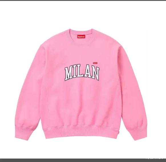 Shanghai Shanghai Shop 4-pin Crewneck Royal Paris Blue Los Hoodie Open 24SS Neck City Chicago Black 6-Thread Royal Blue Limited Round Angeles White Milan Pink 0713